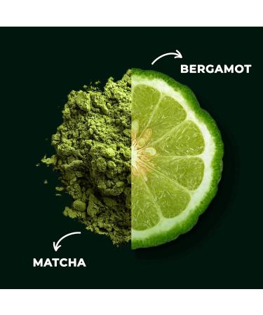 O Naturals Men's Exfoliating Matcha & Bergamot Scrub - Anti-Aging Skin Care for Face, Body & Feet - Pore Minimizer, Blackhead & Acne Treatment - 250g Pack - Buy Online on GoSupps.com