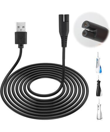 Charger for Clinique Water Flosser replacement Charging Cable Water Flosser Chargers for Waterpik Models Charger Cable USB Power Cord Replacement Compatible with Water Flosser for Waterpik - Buy Online on GoSupps.com