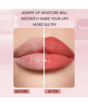 Lip Plumper Lip Enhancer for Fuller Natural Lip Plumper and Lip Care Serum Lip Plumper Gloss Beautiful Fuller Lip Mask Hydrating & Reduce Fine Lines (RASPBERRY 30G) - Buy Online on GoSupps.com