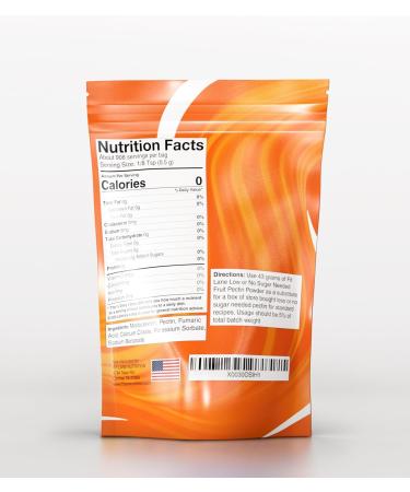 Natural Vegan Fruit Pectin Powder for Low Sugar Jams/Jellies | NON-GMO Premium Bulk 1 lb Bag - Buy Online on GoSupps.com