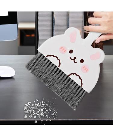 Mini Brush and Dustpan Set Desktop Cleaning Set - Portable Handheld Dust Pan Convenient Multi-Functional Cleaning Tool for Sofa Pet Care - Buy Online on GoSupps.com