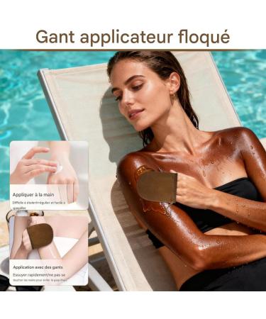 De Bronzage | Autobronzant Respectueux De La Peau | Applicateur De Lotion Autobronzante - Pour Femmes Hommes Adultes Adolescents Athl tes Cyclistes Golfeurs pouse Fils Et Fille Brun - Buy Online on GoSupps.com
