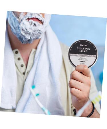 Beatifufu Beard Shaving Cream Facial for Men Male Face Care Men Facial Cooling Shave Cream Paste 1 count (Pack of 1) As Shown - Buy Online on GoSupps.com