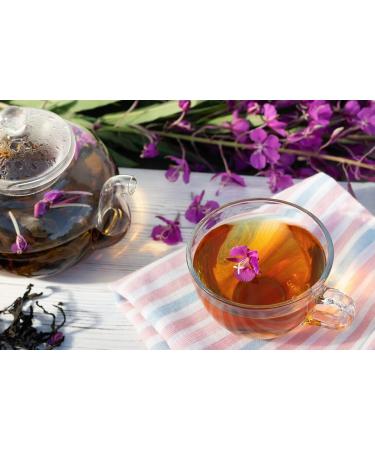 Siberian Fermented Wild Ivan Chai Loose Herbal Tea All Natural No Caffeine - 8 Oz - Buy Online on GoSupps.com