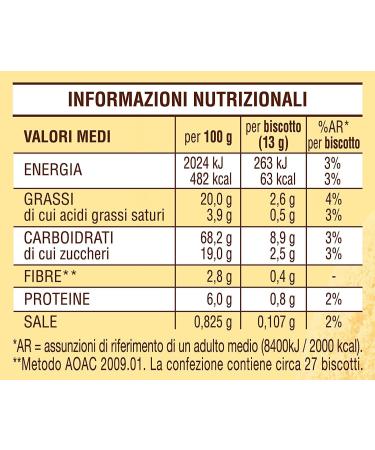 Mulino Bianco Girotondi Macine Galletti Sunglasses Tarallucci Pack of 10 x 350 g - Buy Online on GoSupps.com