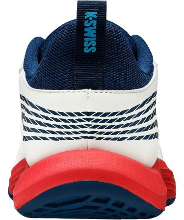 K-Swiss Boys Speedtrac Tennis Shoe - EU 39 Blanc De Blanc Blue Opal Lollipop | International Shipping Available - Buy Online on GoSupps.com
