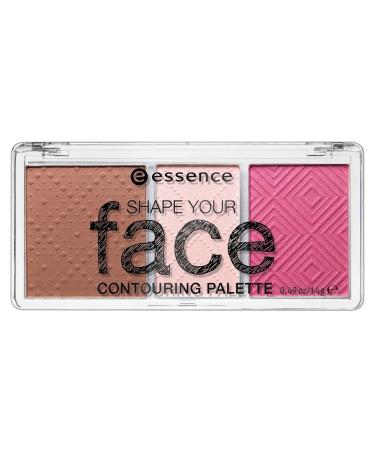 essence | Shape Your Face Contouring Palette 20 Ready Set Pink!