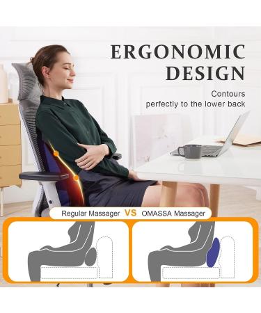 Neck Massage Device with Heat | Shiatsu 3D Back Massager Pillow for Relaxation | Perfect Gifts for Men & Women - Buy Online on GoSupps.com