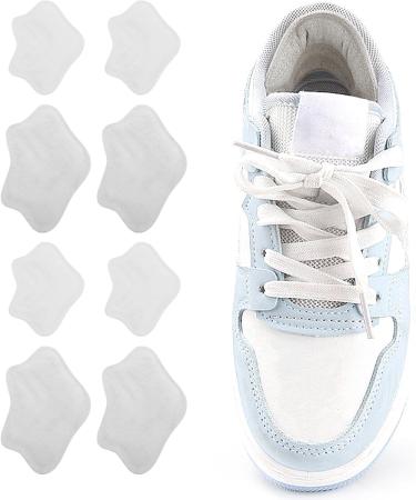 Buy Reusable Shoe Filler Heel Protectors - 4 Pairs Ergonomic Soft Cushion Inserts for Big Shoes - Buy Online on GoSupps.com