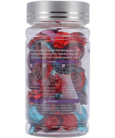  Dioche Dioche Hair Vitamin Capsules Deep Moisturizing Hair Oil Capsules Nourishing Hair Serum Capsules for All Hair Types Lightweight and Non-Slip - Buy Online on GoSupps.com