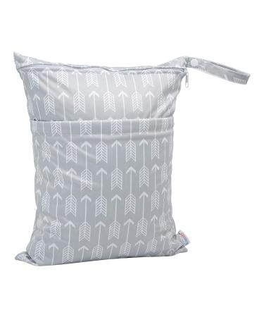 Alvababy 3-Piece Reusable Diaper Wetbag Set | Stylish & Functional Nas Bags with 2 Zip Pockets | Perfect for On-the-Go Baby Diapering - Buy Online on GoSupps.com