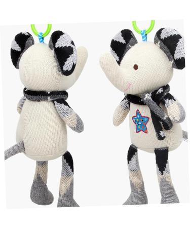 Upkoch Baby Calming Doll - Soft Plush Toy & Rattle | Perfect Children's Day Gift | Adorable Elephant for Newborns - Buy Online on GoSupps.com