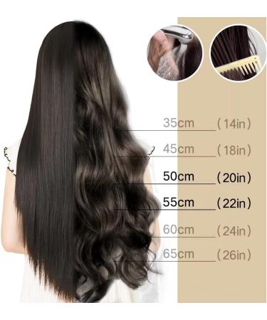 6d Hair Extensions Human Hair - 6d Hidden Hair Extensions/No-Trace Hair Extensions With Pliers For Women Girls (Color : 10 Row Size : 45cm/18inch) 45cm/18inch 10 Row - Buy Online on GoSupps.com