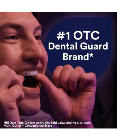 DenTek Ultimate Dental Guard - Ultra Light Slim Design with Storage Case & SmartFit Tray - Buy Online on GoSupps.com