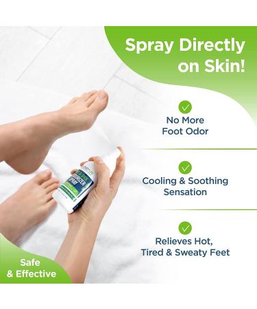 Rocket Pure Natural Cedar Shoe Deodorizer and Foot Spray - Odor Eliminator for Shoes and Feet - Buy Online on GoSupps.com