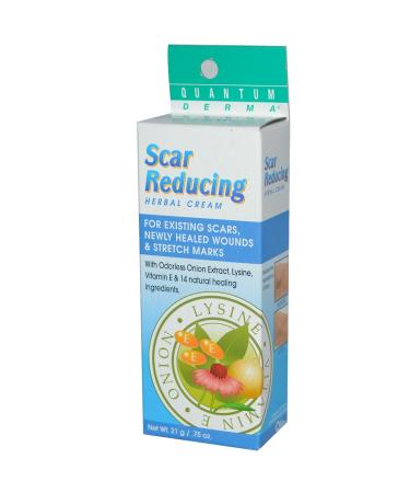 Quantum Scar Reducing Herbal Cream -- 0.75 oz