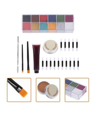 Scar Makeup Tools | Halloween Makeup Kit | Theatrical Body Paint Wax & Oil - International Shipping - Buy Online on GoSupps.com