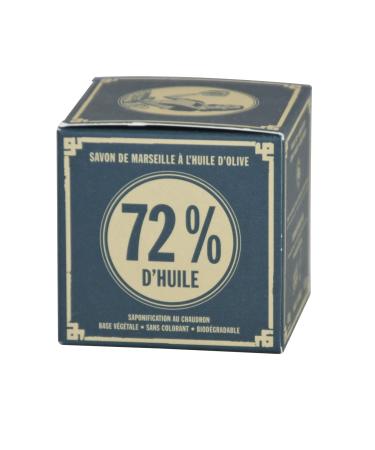 Marius Fabre Marseille Olive Oil Soap 2 Pack (400g) - Natural French Soap - Buy Online on GoSupps.com