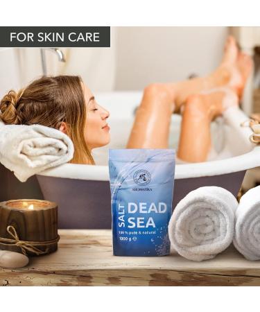 Buy 100% Pure Dead Sea Salt 11 lb | Natural Bathing & Body Care | Wellness Benefits for Sleep & Relaxation - Buy Online on GoSupps.com