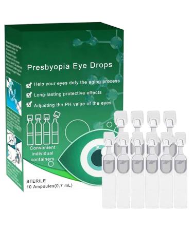 Presbyopia Vision Restore Eye Drops |Visionrestore Eye Drops Presbyopia Eye Drops Lubricant Eye Drops Eye Drops Reduce Eye Strain (1Box)
