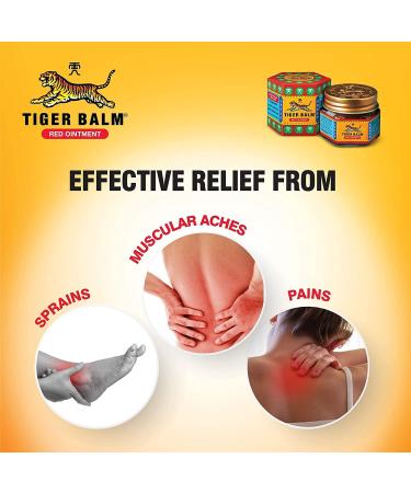 Tiger Balm Red 9 ML - India - Buy Online on GoSupps.com