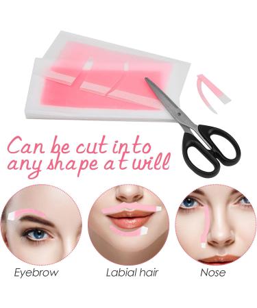 24pcs Wax Strips - Face, Eyebrow, Arms, Legs, Underarm Hair Removal for Women - Cold Facial Waxing Strips - Bikini Ready - Double Sided - Home & Travel Friendly - Buy Online on GoSupps.com