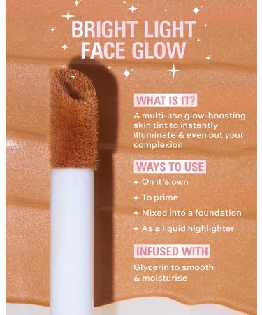 Makeup Revolution Bright Light Skin Tint - Radiant Deep Glow - Buy Online on GoSupps.com
