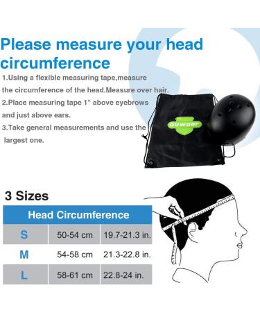 Kids Skateboard Bike Helmet for Boy Girl  Lightweight Adjustable  Multi-Sport for Roller Skate Inline Skating Scooter Rollerblade Longboard Black L: 58-61 cm / 22.8"-24" - Buy Online on GoSupps.com