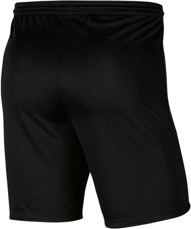 Nike Men's Dry Park III Shorts - Black/White | Premium Athletic Wear for Global Shipping - Buy Online on GoSupps.com
