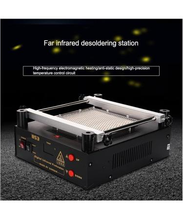 ARTGOS Digital Display IR Pre-Heat Station - Lead-Free Infrared Pre-Heating for Constant Temperature - Best for International Shipping - Buy Online on GoSupps.com