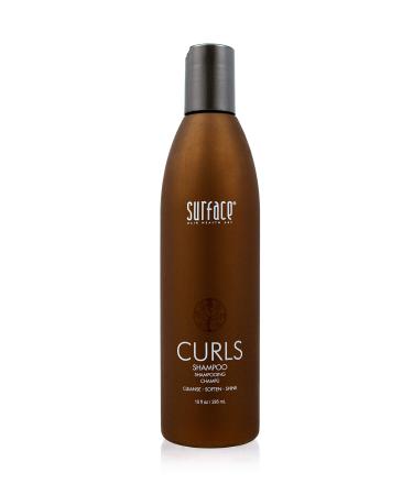 Surface Hair Curls Shampoo To Moisturize  Cleanse  Soften And Shine - Sulfate-Free And Paraben-Free Natural Frizzy Hair Protection  Various Sizes 10 Fl Oz (Pack of 1) - Buy Online on GoSupps.com