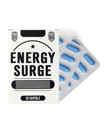 Teoxalqo Nutrition Supplements Maximize Energy Endurance and Performance Pack of 20