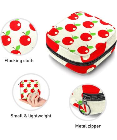 Shop Women s Bond Storage Pockets - Portable Cherry Cartoon Period Kit for Girls | Stylish Feminine Product Bag - Buy Online on GoSupps.com