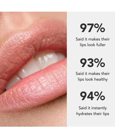 Immediate Lip Volumizing Serum - Nourishing Oil & Glossy Shine | 10ml Non Sticky Moisturizing Formula | Perfect for Days Plump & Soft Results - Buy Online on GoSupps.com