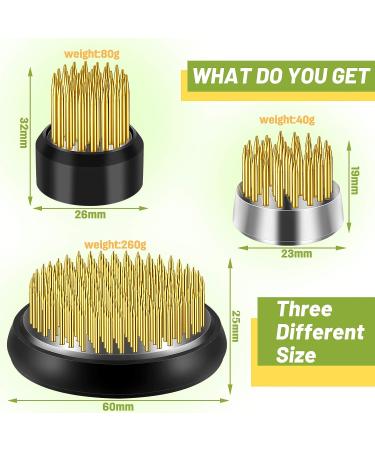 3-Piece Round Gold Floral Arranger Pins for Flower Arrangement & Plant Fixation - Buy Online on GoSupps.com