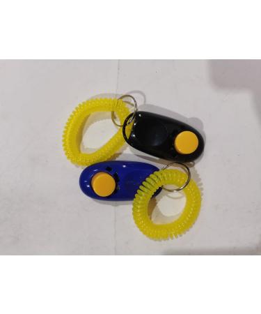 Dog Training Clicker Set - 2-Pack Hand Loop Clickers for Dogs Cats & Horses | Effective Clicker Training Tools - Buy Online on GoSupps.com