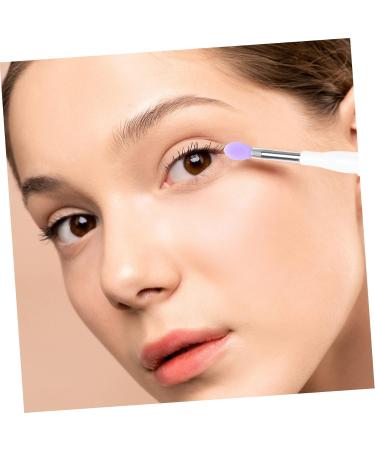 DRESSOOS Silicone Lipstick Brush Silicone Lip Scrubber Silicone Makeup Applicator Cosmetic Brush - Buy Online on GoSupps.com