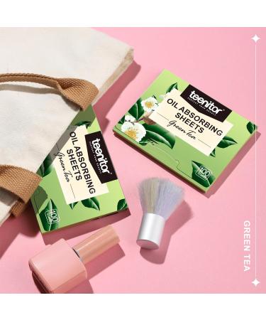 800 Counts Natural Green Tea Oil Control Film Teenitor Oil Absorbing Sheets for Oily Skin Care Blotting Paper to Remove Excess & Shine Oil Blotting Sheets - Buy Online on GoSupps.com