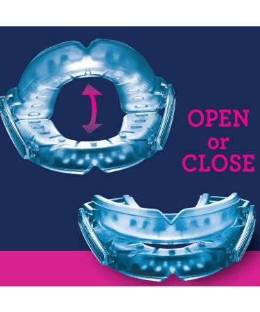 SmartGuard Anti-Snore Device: Customizable Snore Reducing Mouthpiece for Men and Women | Comfortable and Adjustable Oral Appliance to Open Airway - Buy Online on GoSupps.com