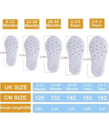 JOINFREE Unisex Baby Sneakers | Infant Slip On First Walking Shoes | Toddler Casual Crib Shoes 2-2.5 Years | White Dot - Buy Online on GoSupps.com