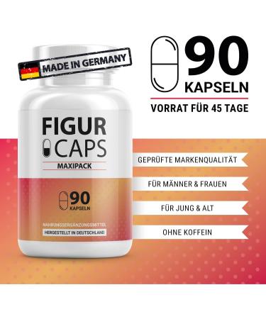 Figur Caps - Garcinia Cambogia Capsules for Metabolism | 90 Caps | Special GC Formula | International Shipping - Buy Online on GoSupps.com