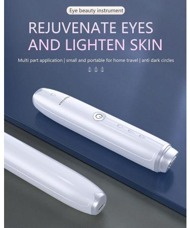 RF Radio High Frequency Skin Red LED Light for Under Eye Bags, Dark Circles, Crow's Feet & Neck Wrinkles - Buy Online on GoSupps.com