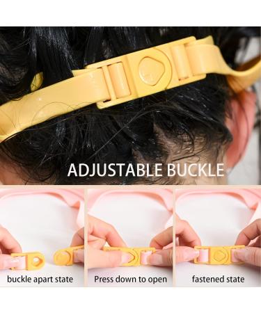 Shop BDSHUNBF Adjustable Silicone Shower Hood for Kids - Shampoo & Hair Washing Protection with Duck Toys - Buy Online on GoSupps.com