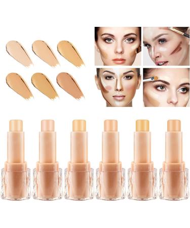 Concealer Makeup Concealer Stick Waterproof Lightweight Face Cosmetics Creamy Self Sharpening Crayon Stick (05) - Buy Online on GoSupps.com