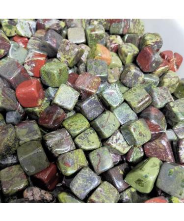 Natural Crystals and Stones 4pcs Natural Dragon Blood Stone Cube Quartz Polished Stone Crystal Gemstone Crystal Gravel Natural Quartz Crystals for Decoration kaixun - Buy Online on GoSupps.com