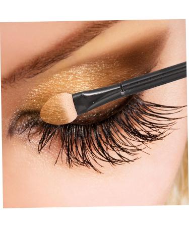 Baluue 30pcs Disposable Eye Shadow Stick Eyeshadow Makeup Accessories Smudge Eye Makeup Brush Tool Plastic - Buy Online on GoSupps.com