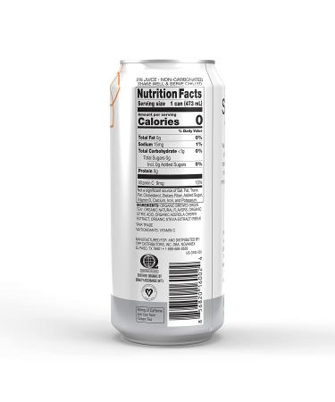 Steaz Organic Iced Green Tea 16 oz (Pack of 12) - Zero Calorie Peach Mango Flavor - Buy Online on GoSupps.com