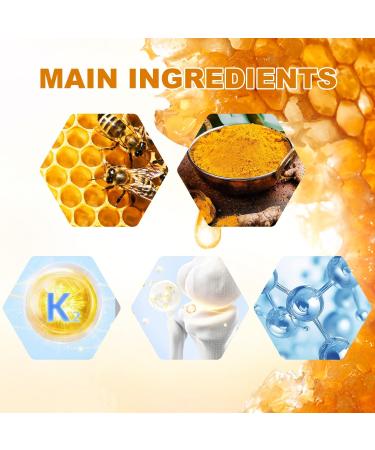 New Bee Venom Gel & Extract - Herbal Honey Gel Cream for All Skin Types (30ml x 2) | Joint Support & Skin Care - Buy Online on GoSupps.com
