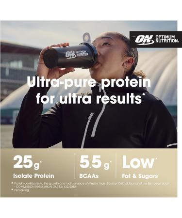 Optimum Nutrition Gold Standard Isolate Whey Protein - Strawberry 930g (31 Servings) - Buy Online on GoSupps.com