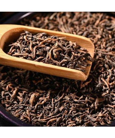 Ripe Pu Er Black Tea - High Quality Original Pu-Erh Tea 200g | Yunnan Healthy Drink for International Shipping - Buy Online on GoSupps.com